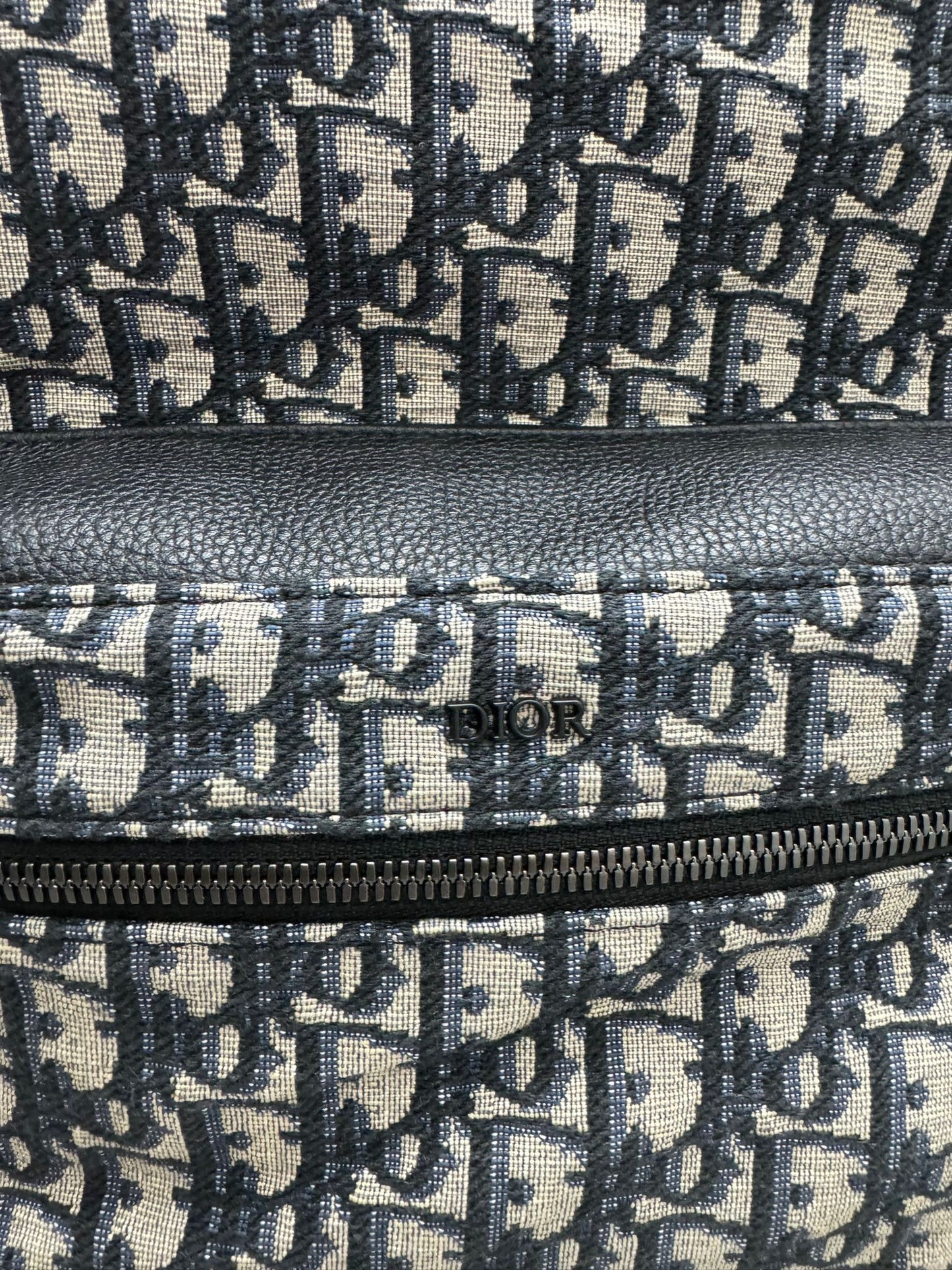 Rider Backpack
Beige and black Oblique Jacquard