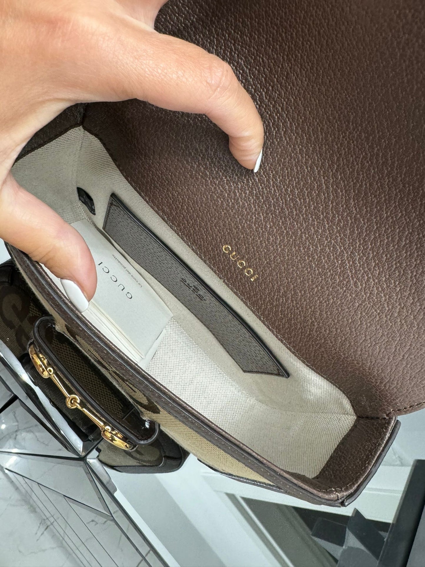 MINI BORSA HORSEBIT 1955