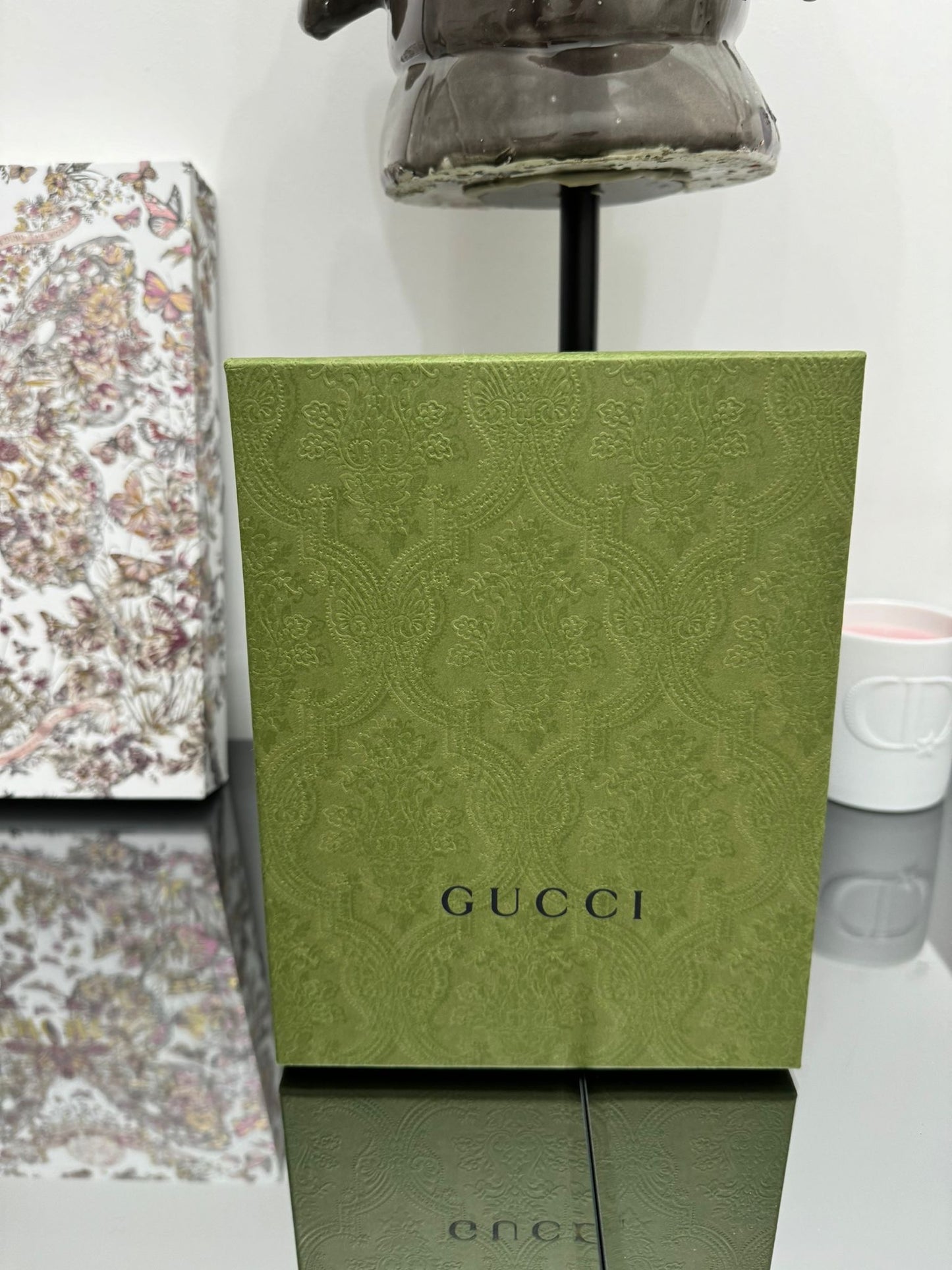 Borsa a tracolla GG Dionysus micro in denim