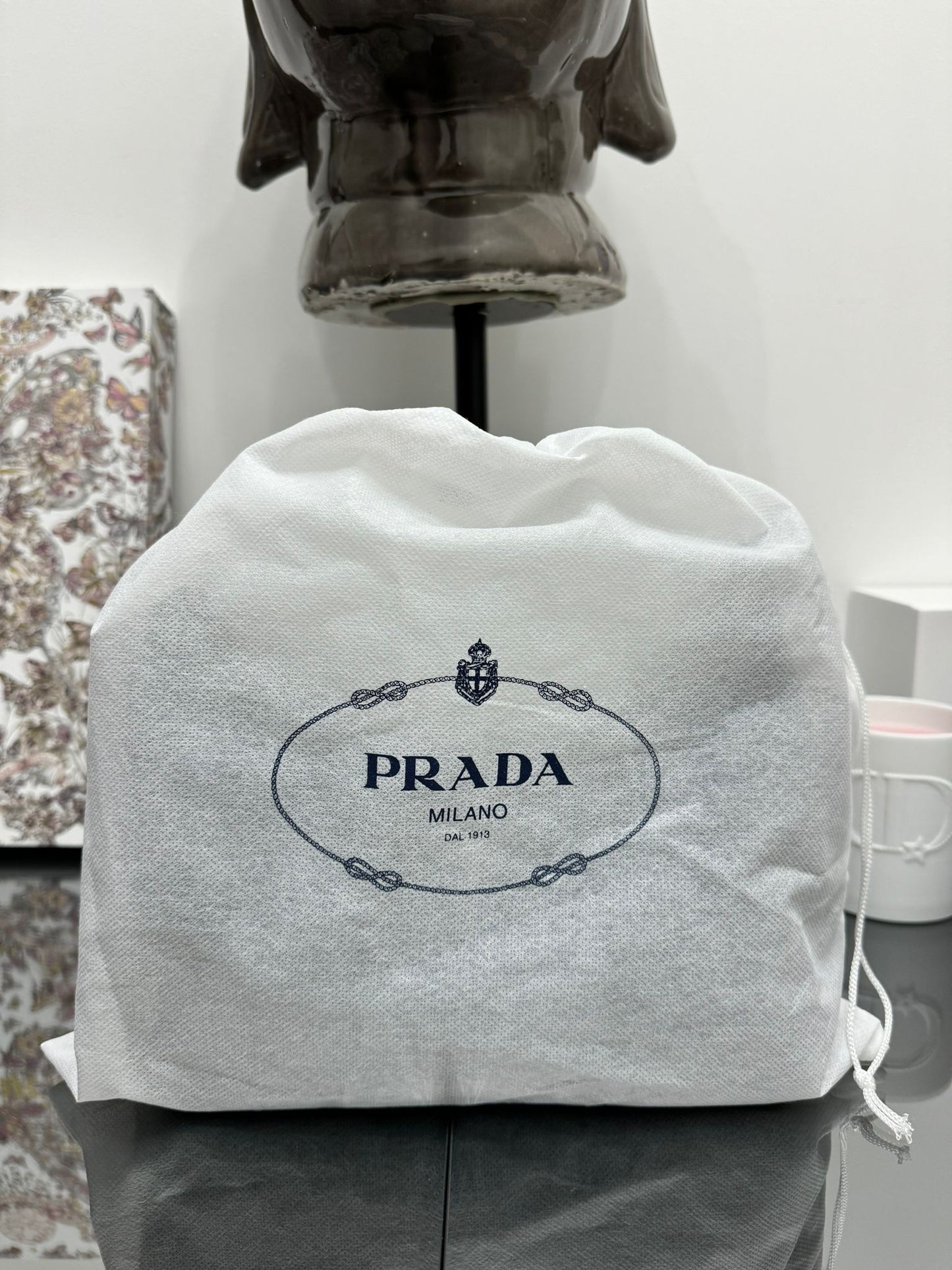 Borsa a spalla Re-Edition 2005 nylon e paillettes