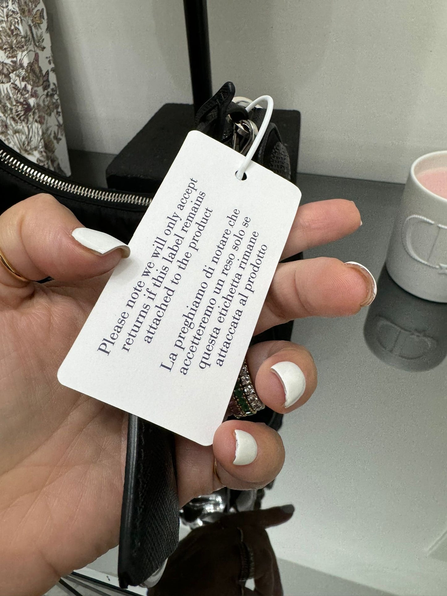 Borsa a spalla Re-Edition 2005 nylon e paillettes