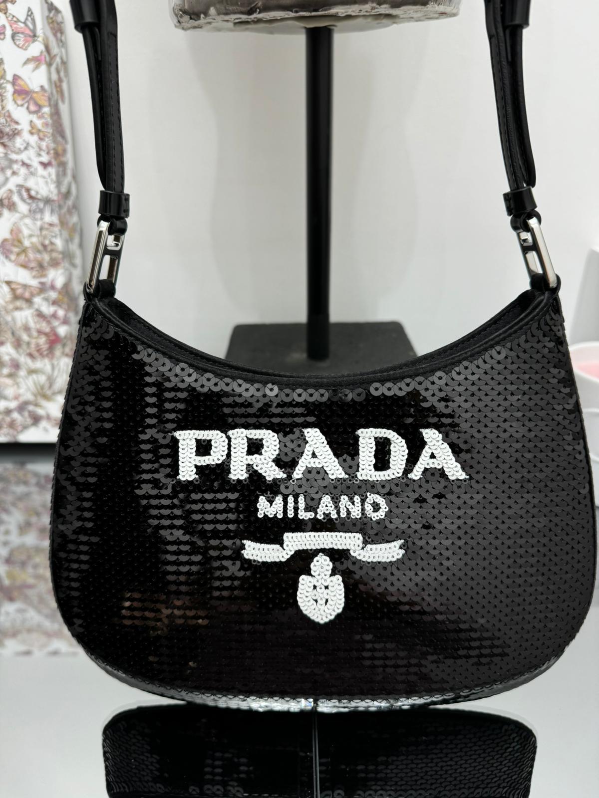 Cleo small bag with sequins