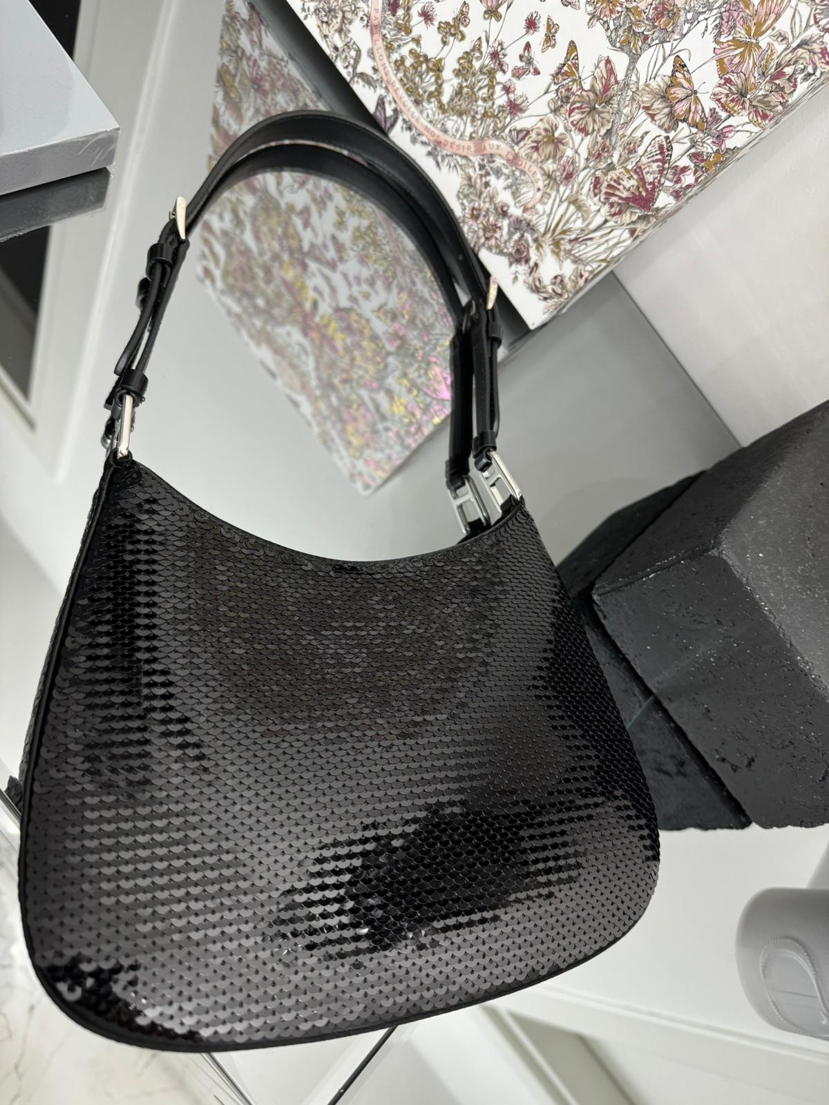 Cleo small bag with sequins