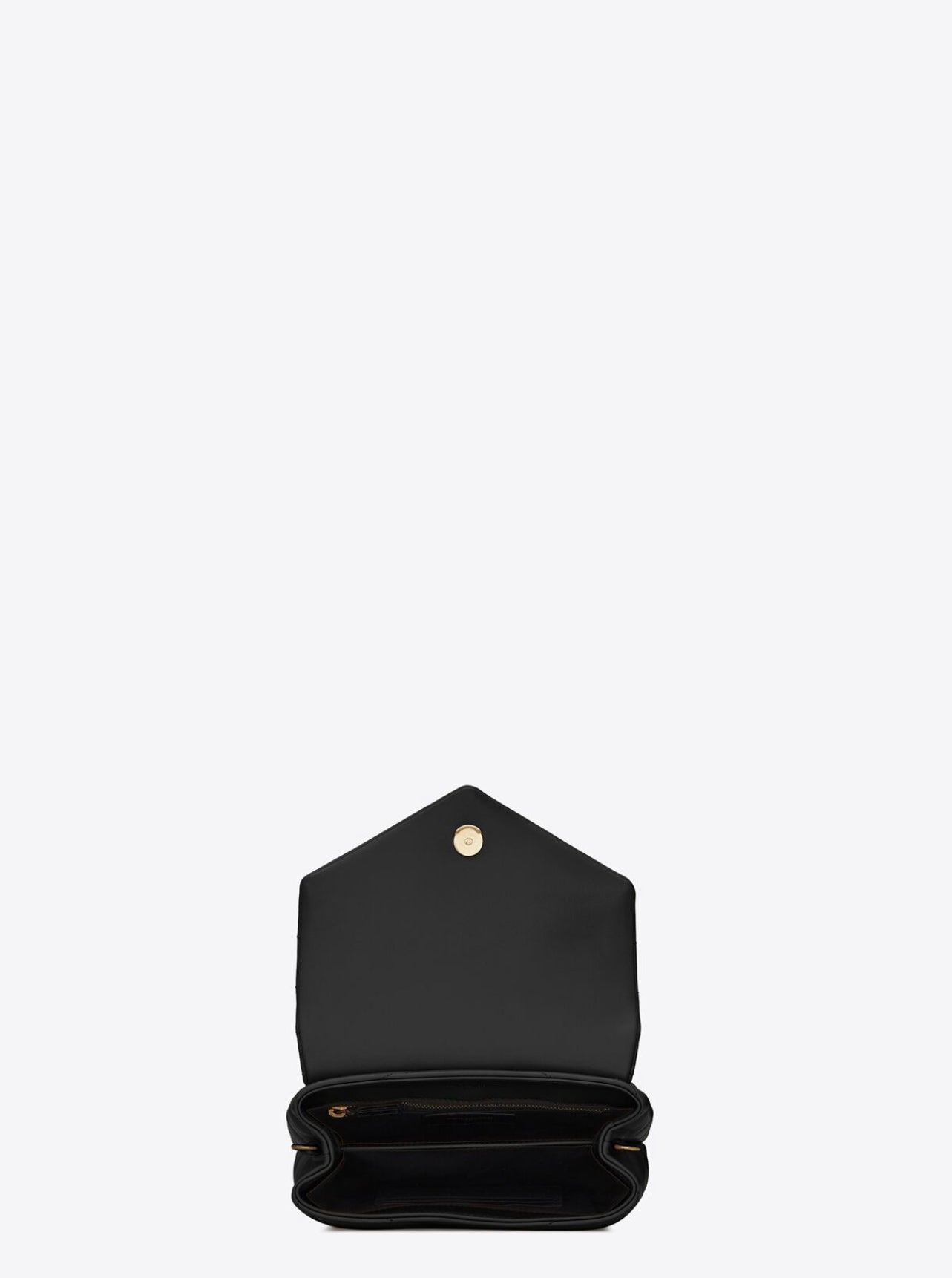 SAINT LAURENT BORSA LOULOU TOY IN PELLE TRAPUNTATA A “Y”