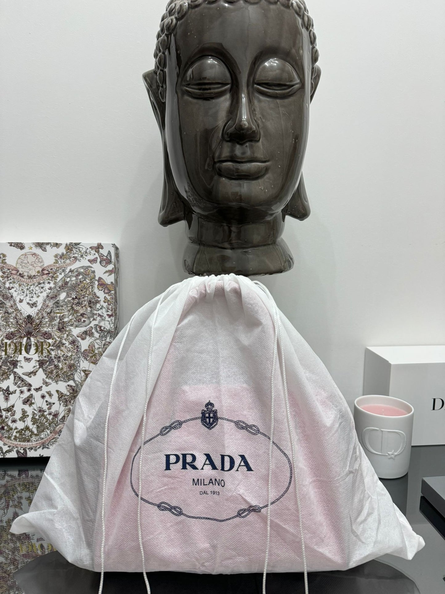 PETAL PINK SAFFIANO CUIR HANDBAG