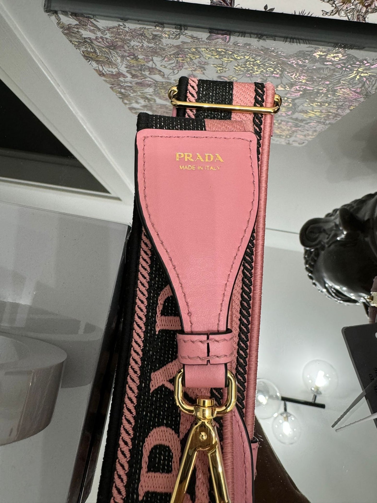 PETAL PINK SAFFIANO CUIR HANDBAG