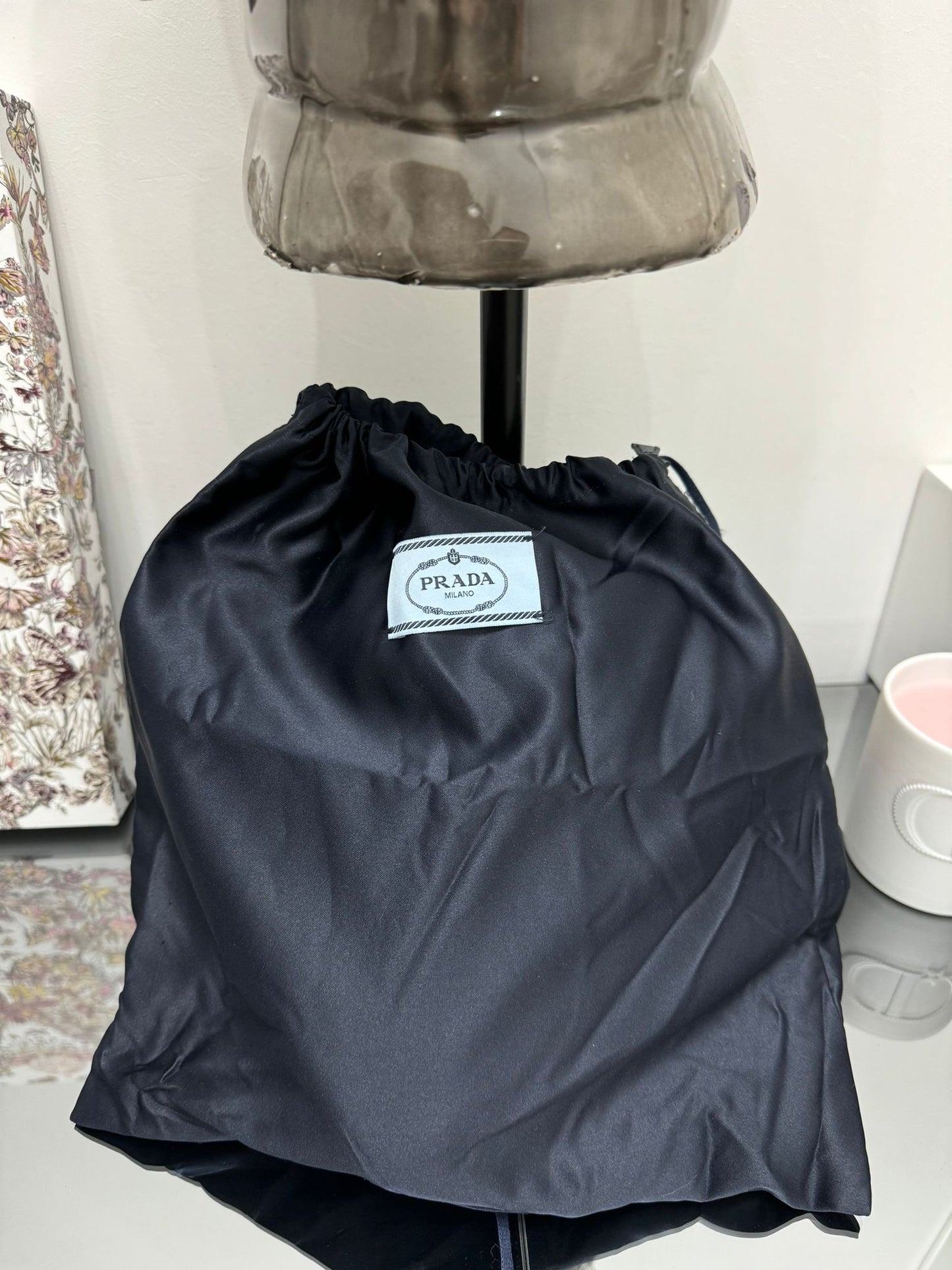 Crystal Triangle Shoulder Bag