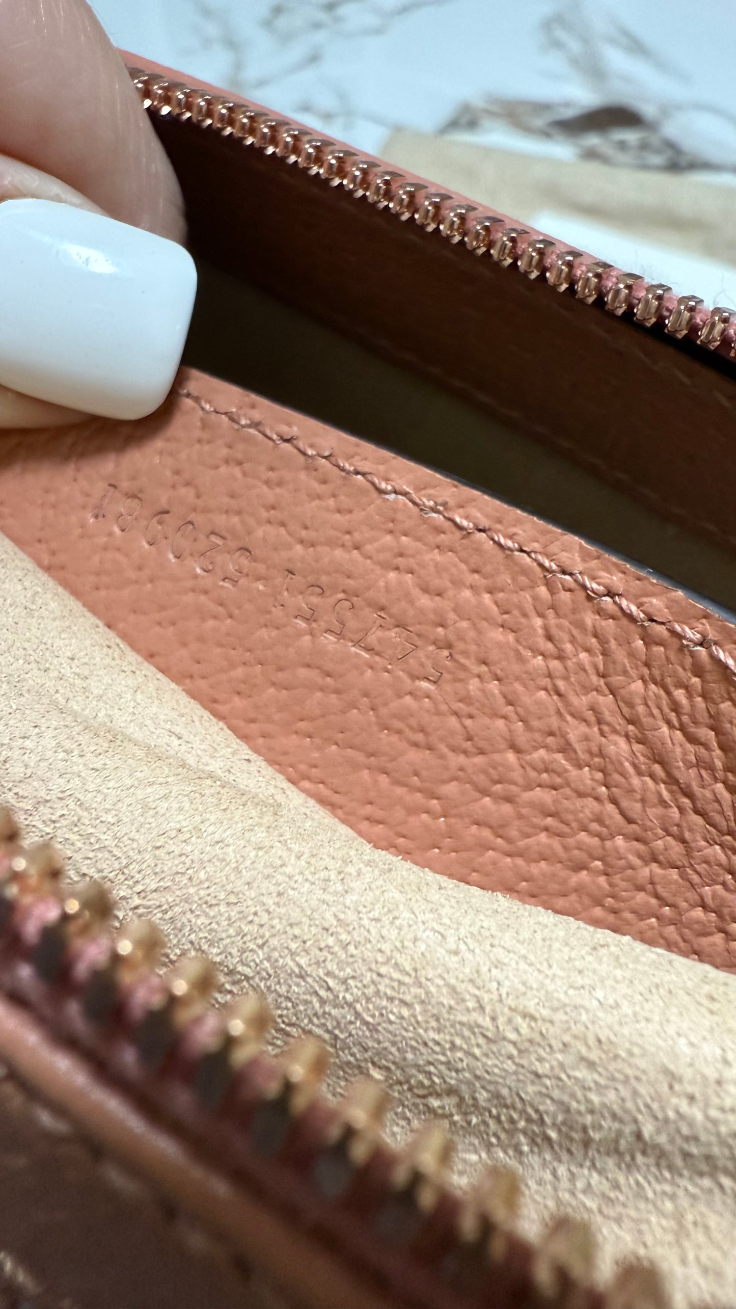 Gucci borsa ophidia top handle in tela rosa