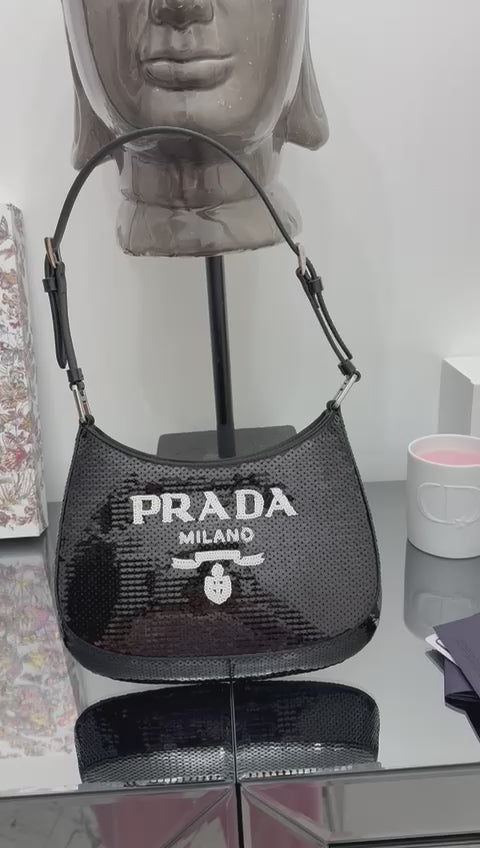 Cleo small bag with sequins